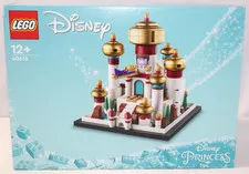 LEGO 40613 Disney Mini Palace of Agrabah Aladdin 506pc New Factory Sealed