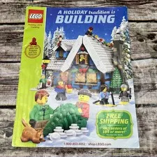 LEGO Holiday 2012 Catalog In Good Condition