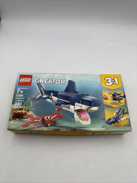 LEGO Creator Deep Sea Creatures 3-in-1 *RETIRED* (31088)