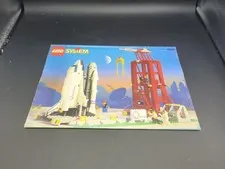 Lego System 6339 Shuttle Launch Pad - Instructions Only SEE PICS