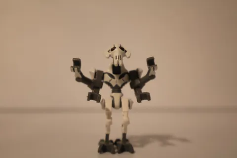 LEGO General Grievous Minifigure sw0515 Star Wars