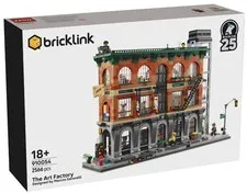 LEGO Bricklink DP Series 6 The Art Factory # 910054 Brand New