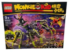 LEGO 80022 Monkie Kid Spider Queen's Arachnoid Base 2021 Monkie Kid Sealed Box