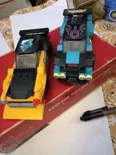 Lego City Custom Cars Lot of 2 Cars Only