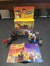 Lego 2pk Imperial Cannon & Dragon Chariot 1723 Complete W/Box & Instructions