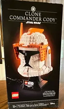 LEGO Star Wars Clone Commander Cody Helmet 75350 766pcs Display Stand