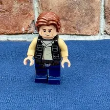 LEGO Han Solo Minifigure - Star Wars 75159 75295 75205 75290