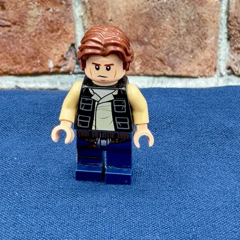 LEGO Han Solo Minifigure - Star Wars 75159 75295 75205 75290