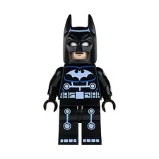 NEW LEGO ELECTRO BATMAN MINIFIGURE 5002889 Electric DC Comics Rare