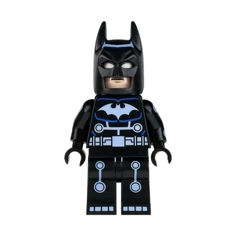 NEW LEGO ELECTRO BATMAN MINIFIGURE 5002889 Electric DC Comics Rare