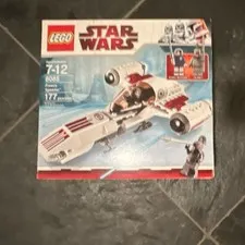 LEGO Star Wars 8085 Freeco Speeder NEW SEALED Clone Wars Anakin Thi-Sen Retired