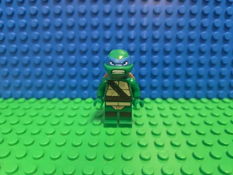 Lego Leonardo Minifigure TMNT 79104 tnt002 Teenage Mutant CMF Lot Rare Retired 