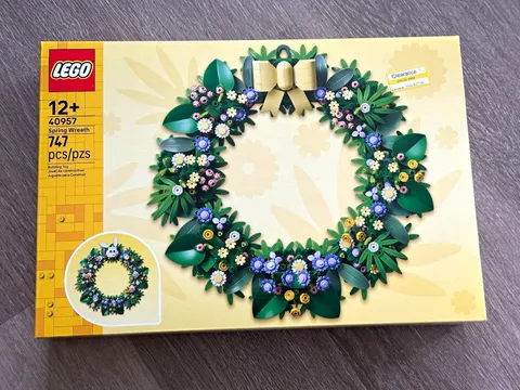LEGO Spring Wreath (40957) Brand New Sealed