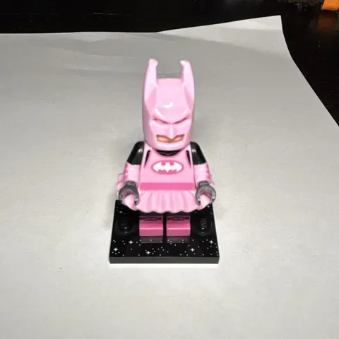Lego The Batman Movie Batman Pink Fairy Minifigure 71017 