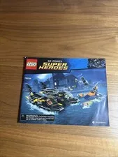 Lego DC Comics Super Heroes 76034 Manual Batmobile Batman Instructions Book