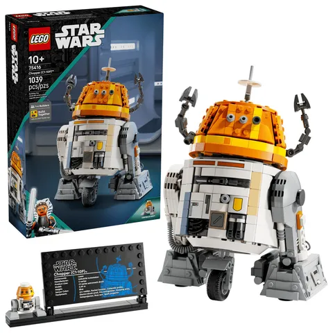 LEGO Star Wars 75416 Astromechanical Droid Chopper (C1-10P)™