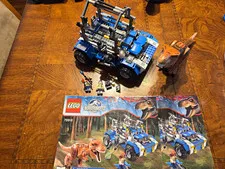 LEGO Jurassic World 75918 T. rex Breakout Set 97% Complete