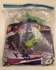 LEGO The LEGO Movie 2 70835 Rex’s Rexplorer Out of Box w/ Instructions