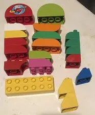 Lego Duplo Lot Of 20 Pieces Parts Pictured
