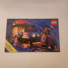 LEGO Vintage Catalog Booklet 1992 102917/103017 Reference Trains Space Pirates