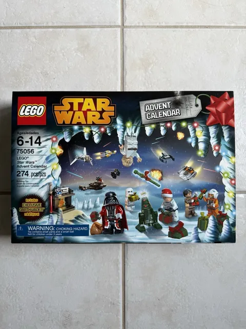 LEGO Star Wars: 2014 Advent Calendar 75056 Brand New Sealed Mint