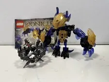 LEGO BIONICLE: Terak-Creature of Earth (71304) With Instructions
