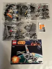 LEGO Star Wars 75050 B-wing New Sealed Bags No Box
