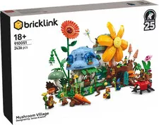 LEGO 910051 Bricklink Designer Program Series 5 Mushroom Village New Sealed Box