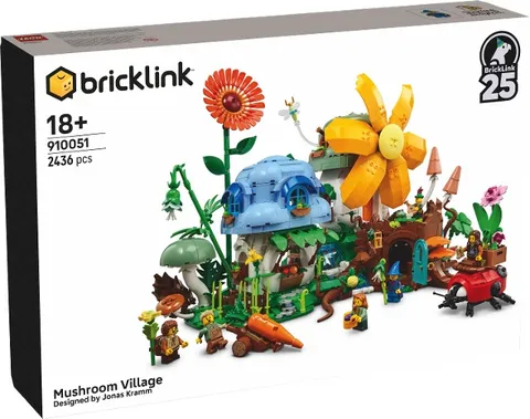 LEGO 910051 Bricklink Designer Program Series 5 Mushroom Village New Sealed Box
