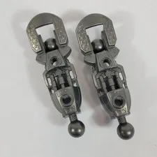 LEGO Bionicle DARK PEARL GREY Toa Inika Leg Lower Section Part Lot 53548 57475