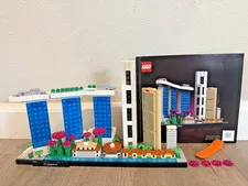 LEGO ARCHITECTURE: Singapore (21057)