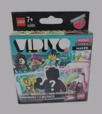 Lot of (10) Lego Bandmates Series 1 Vidiyo Minifigures 43101 New