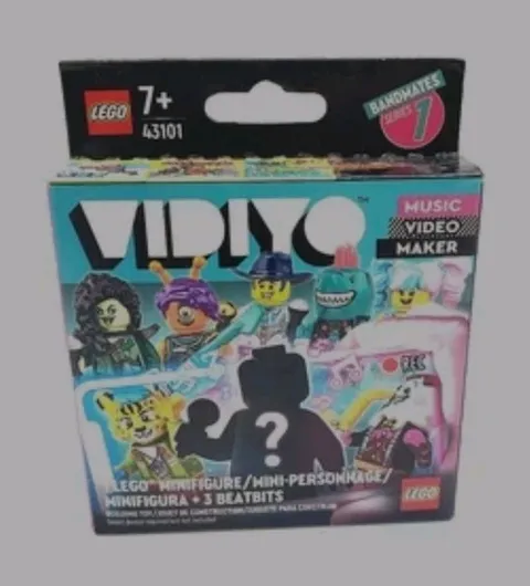 Lot of (10) Lego Bandmates Series 1 Vidiyo Minifigures 43101 New