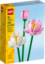 LEGO Botanicals: Lotus Flowers (40647)