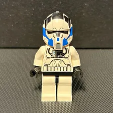 LEGO Star Wars 501st Clone Pilot, arm crack