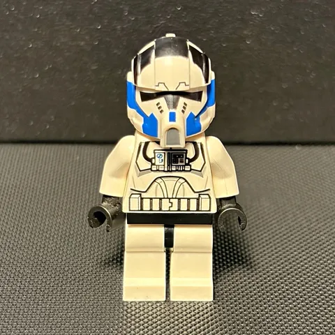 LEGO Star Wars 501st Clone Pilot, arm crack