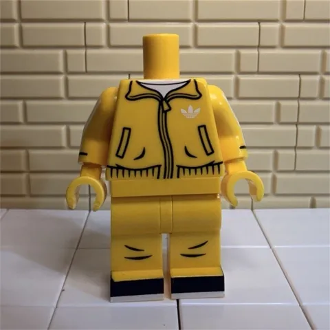 Citizen Brick track suit (Yellow)
