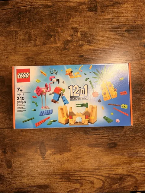 LEGO Promotional: Creative Fun 12-in-1 (40411) Building Set New Sealed