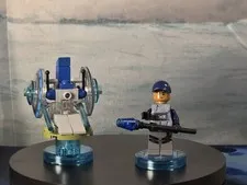 *Lego® Dimensions 71205 ACU Trooper Gyrosphere Jurassic World
