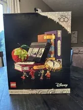LEGO Disney Villain Icons 100th Anniversary Set 43227