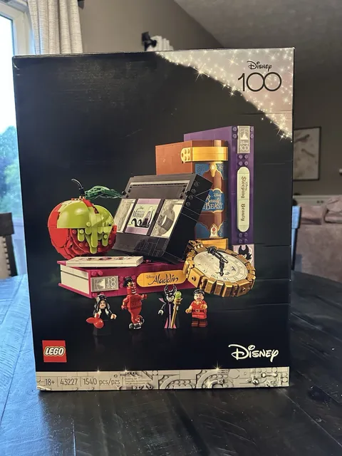 LEGO Disney Villain Icons 100th Anniversary Set 43227