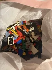 LEGO Bulk Mixed Lot Assorted Bricks Plates & Pieces, Multicolor, Bagged