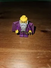 Lego Albus Dumbledore Minifigure hp060 4757 Hogwarts Castle 2004 Harry Potter