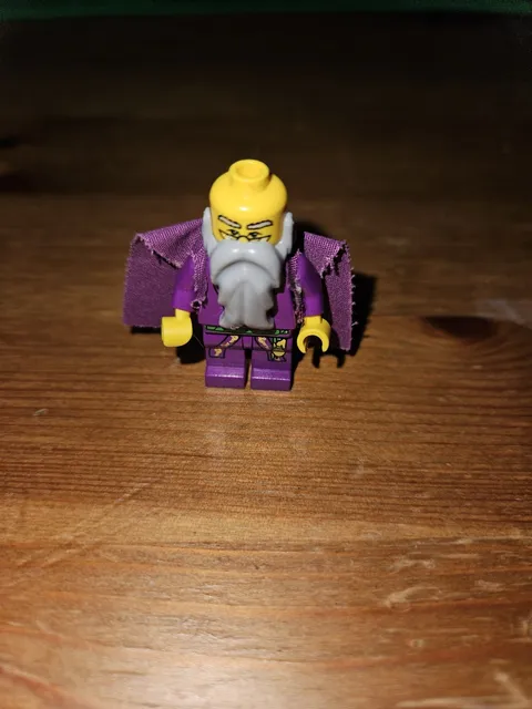 Lego Albus Dumbledore Minifigure hp060 4757 Hogwarts Castle 2004 Harry Potter
