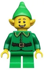 LEGO® Minifigure col169 Holiday Elf Series 11