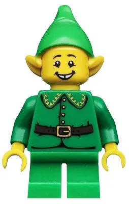 LEGO® Minifigure col169 Holiday Elf Series 11
