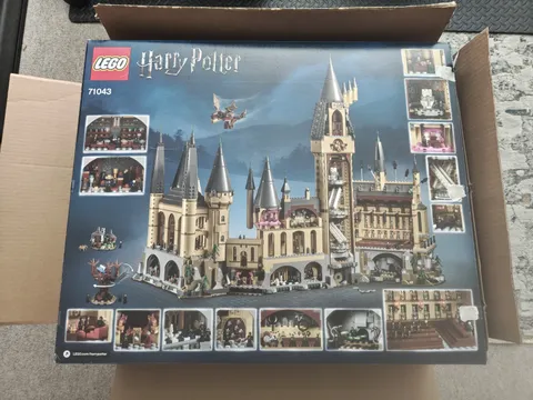LEGO Harry Potter Hogwarts Castle (71043) BOX AND MANUAL ONLY
