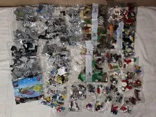 Lot of 47 Factory Sealed LEGO Bags From Assorted Unknown Sets Released 2017-2018