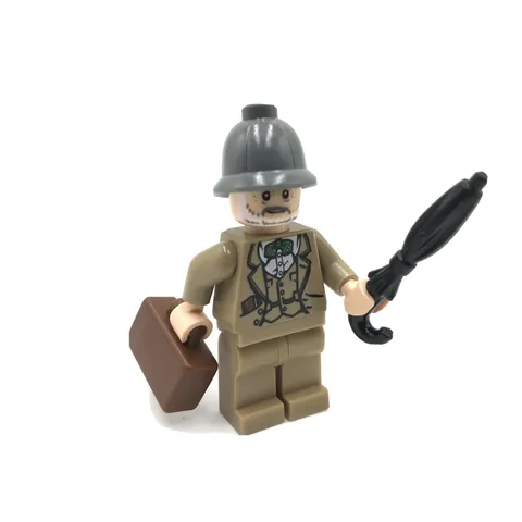 LEGO Henry Jones Sr. minifigure 7198 7620 Indiana Jones