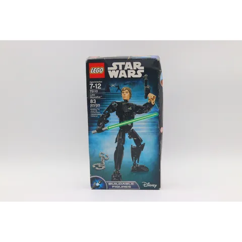 LEGO Star Wars 75110 Luke Skywalker Buildable Figure Retired Set 83 Pcs New Box